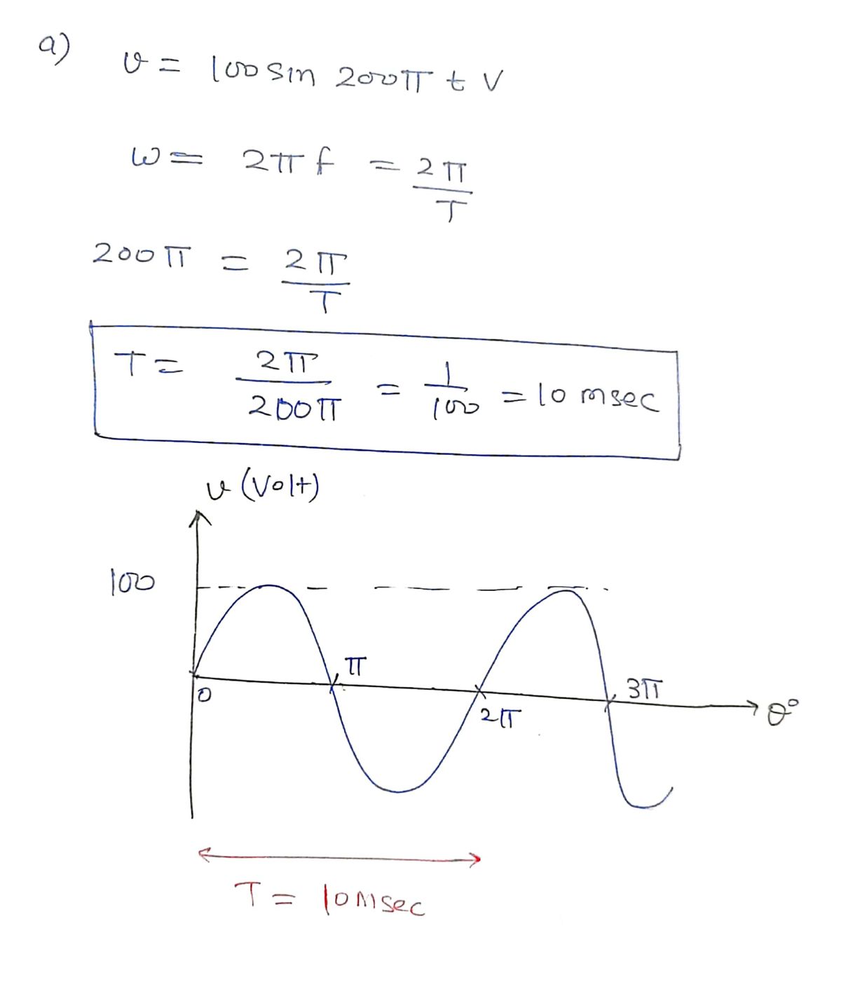 Electrical Engineering homework question answer, step 1, image 1